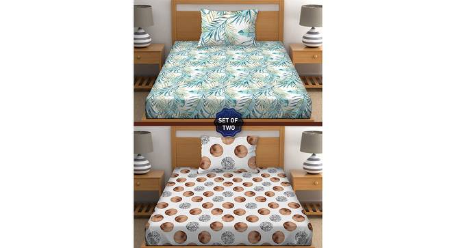 Hartley Bedsheet Set of 2 (Single Size) by Urban Ladder - Front View Design 1 - 395484