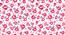 Laren Bedsheet Set (Pink, King Size) by Urban Ladder - Design 1 Side View - 395557