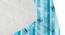 Jaxen Bedsheet Set (Blue, King Size) by Urban Ladder - Design 1 Side View - 395560