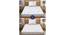 Kent Bedsheet Set of 2 (Single Size) by Urban Ladder - Front View Design 1 - 395722