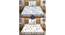 Kendal Bedsheet Set of 2 (Single Size) by Urban Ladder - Front View Design 1 - 395724