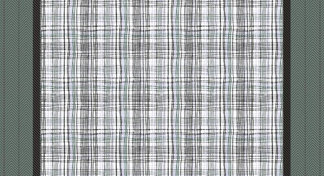 Laurelle Bedsheet Set (Green, King Size) by Urban Ladder - Cross View Design 1 - 395729
