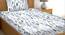 Kenton Bedsheet Set of 2 (Single Size) by Urban Ladder - Cross View Design 1 - 395734