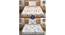 Leeland Bedsheet Set of 2 (Single Size) by Urban Ladder - Front View Design 1 - 395843