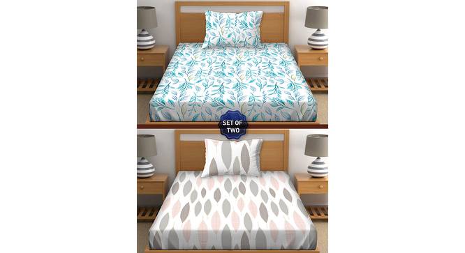 Lindsay Bedsheet Set of 2 (Single Size) by Urban Ladder - Front View Design 1 - 395894