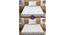 Lenny Bedsheet Set of 2 (Single Size) by Urban Ladder - Front View Design 1 - 395895