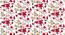 Wayne Bedsheet Set (Red, King Size) by Urban Ladder - Cross View Design 1 - 396482