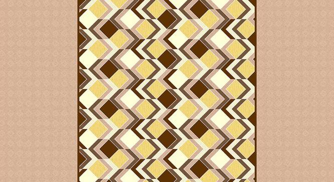 Jaxen Bedsheet Set (Brown, King Size) by Urban Ladder - Cross View Design 1 - 396526