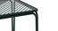Joyce Glass Top Balcony Table (Green) by Urban Ladder - Design 1 Close View - 396692
