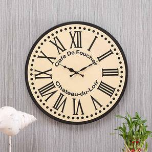Traditional Wall Clocks Design Black And White Wood Wall Clock