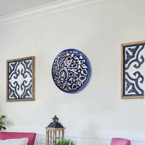 artisans rose Blue Ceramic Wall Art-picture-24