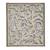 Erle wall decor white lp