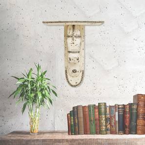Wall Shelves In Kochi Design White Solid Wood Wall Accent