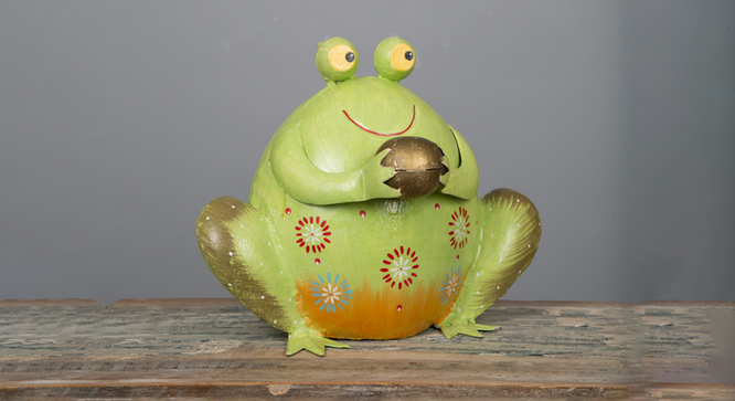 Havin Figurine (Green) by Urban Ladder - Front View Design 1 - 396723