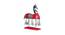 Kanesha Figurine (Red) by Urban Ladder - Front View Design 1 - 396725