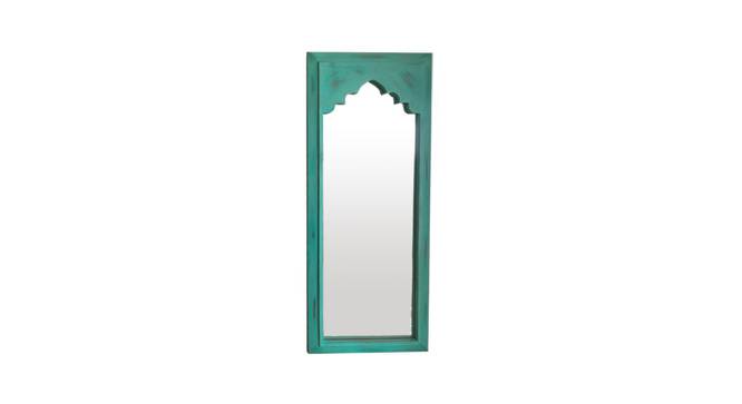 Jaryl Standing mirror (Teal Blue) by Urban Ladder - Front View Design 1 - 396741