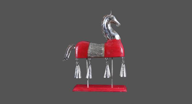 Kanesha Figurine (Red) by Urban Ladder - Cross View Design 1 - 396750