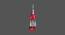 Kanesha Figurine (Red) by Urban Ladder - Design 1 Side View - 396763