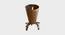 Kimba Curio (Gold) by Urban Ladder - Design 1 Side View - 396769