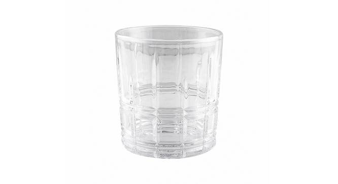 Carmen Tumbler (Clear) by Urban Ladder - Front View Design 1 - 396814