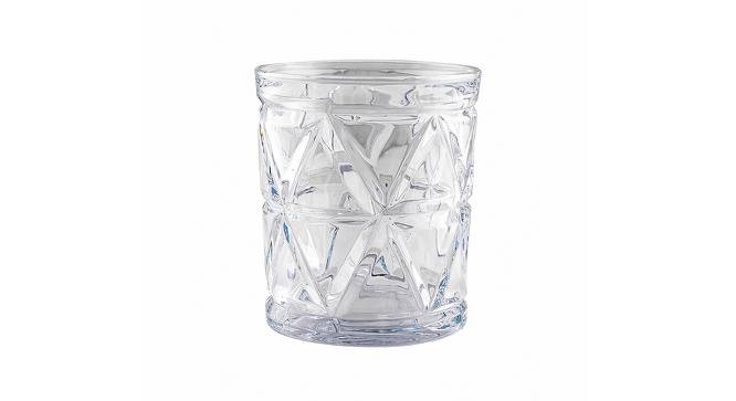 Alison Tumbler (Clear) by Urban Ladder - Front View Design 1 - 396815