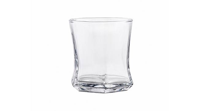 Amanda Tumbler (Clear) by Urban Ladder - Front View Design 1 - 396819