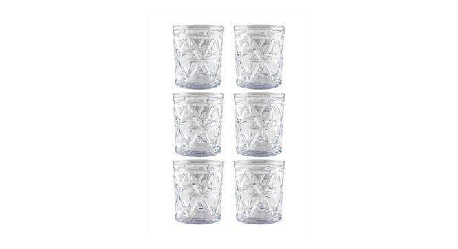 Alison Tumbler (Clear) by Urban Ladder - Cross View Design 1 - 396834