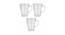 Hollister Mug (Clear) by Urban Ladder - Cross View Design 1 - 396937