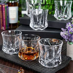 Whiskey Glass Design Jacqueline Tumbler (Clear)