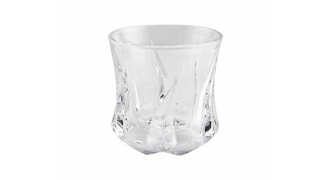 Jacqueline Tumbler (Clear) by Urban Ladder - Front View Design 1 - 397013