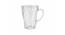 Laurena Mug (Clear) by Urban Ladder - Front View Design 1 - 397230