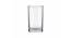 Nancy Tumbler (Clear) by Urban Ladder - Front View Design 1 - 397334