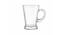 Noe Mug (Clear) by Urban Ladder - Front View Design 1 - 397396