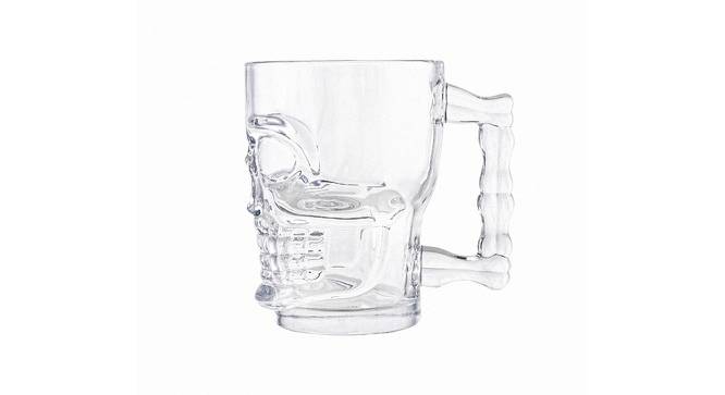 Paget Mug (Clear) by Urban Ladder - Front View Design 1 - 397408