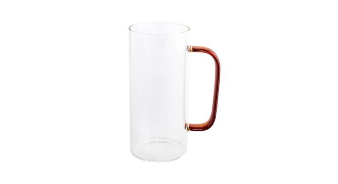 Parke Mug (Clear) by Urban Ladder - Front View Design 1 - 397409