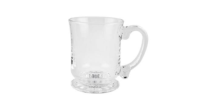 Pascal Mug (Clear) by Urban Ladder - Front View Design 1 - 397410