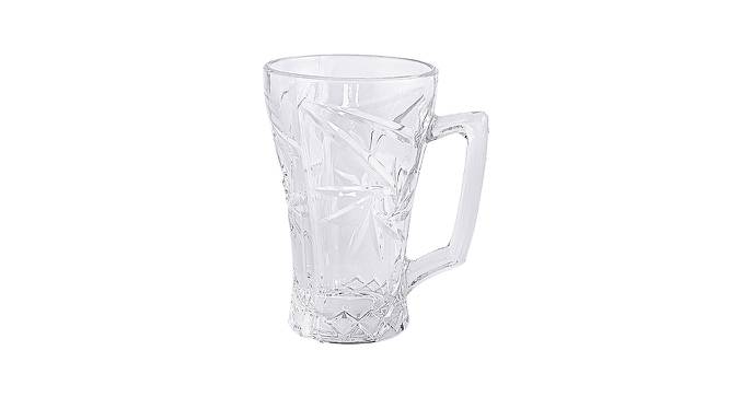 Pepin Mug (Clear) by Urban Ladder - Front View Design 1 - 397413