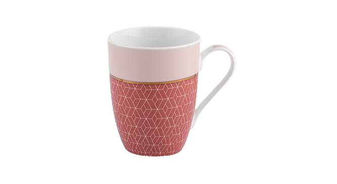 Perceval Mug (White) by Urban Ladder - Front View Design 1 - 397414