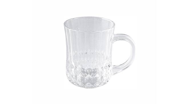Oliverio Mug (Clear) by Urban Ladder - Front View Design 1 - 397415
