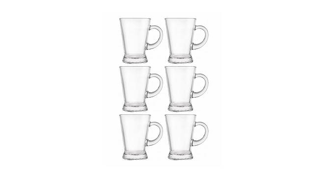 Noe Mug (Clear) by Urban Ladder - Cross View Design 1 - 397416