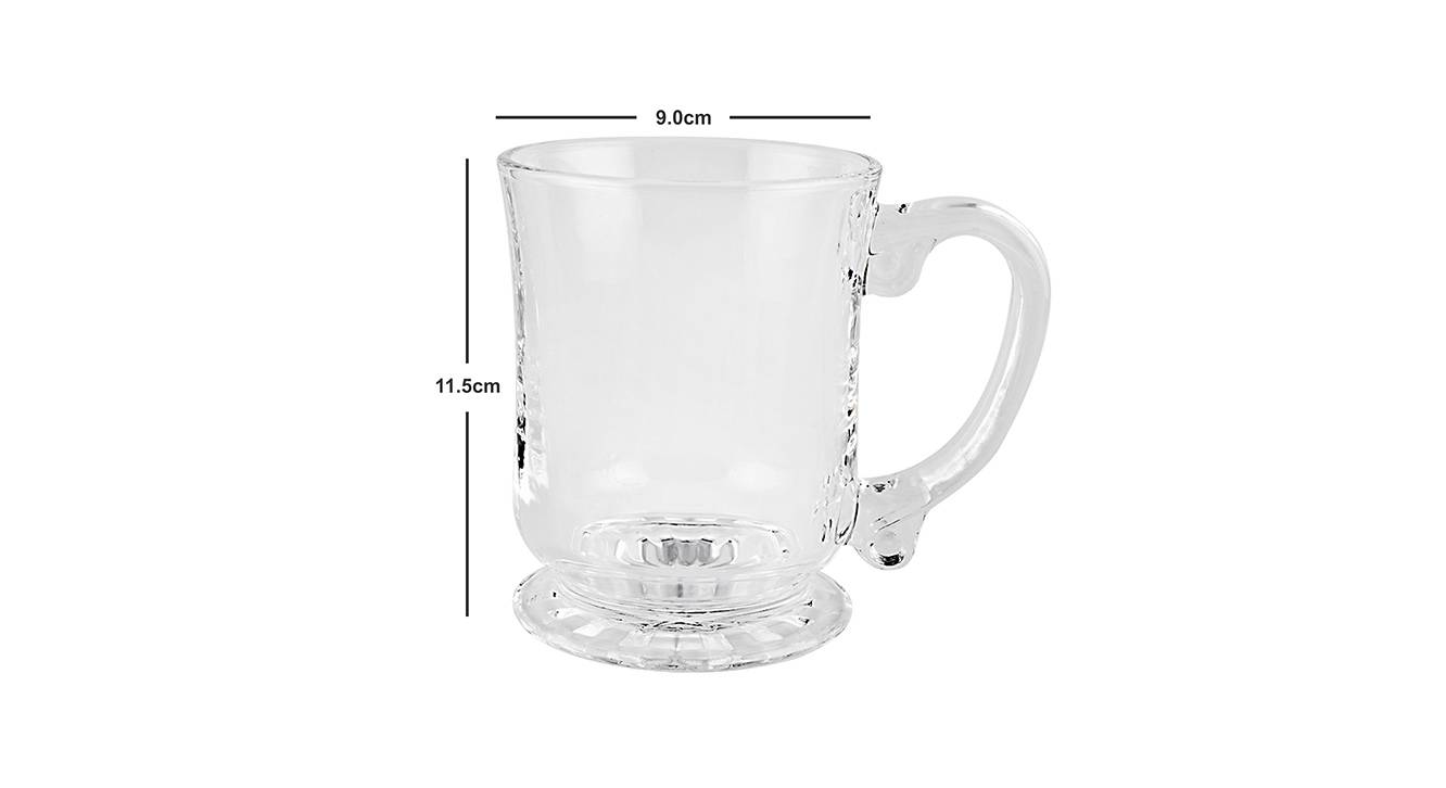 Pascal mug clear 6