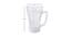 Pepin Mug (Clear) by Urban Ladder - Design 1 Dimension - 397467