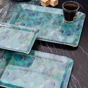 Glass Trays Design Sarai Tray Set of 3