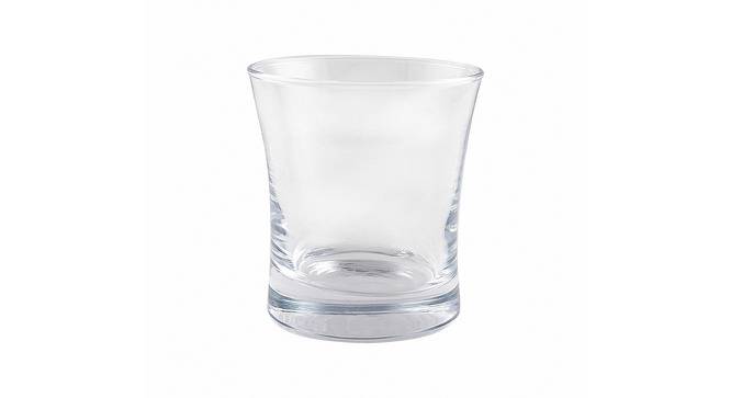 Rosemary Tumbler (Clear) by Urban Ladder - Front View Design 1 - 397526