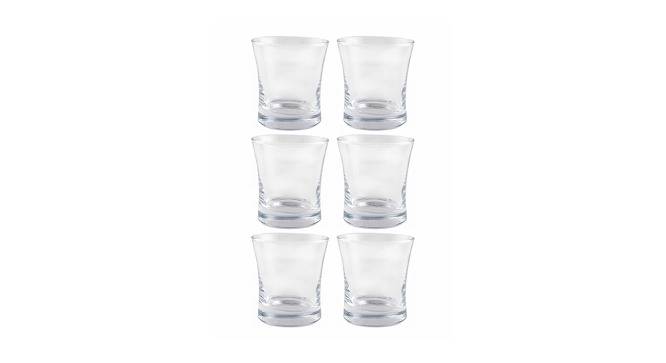 Rosemary Tumbler (Clear) by Urban Ladder - Cross View Design 1 - 397549