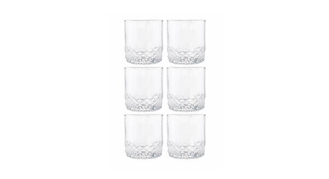 Scarlet Tumbler (Clear) by Urban Ladder - Cross View Design 1 - 397550