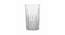 Tristan Tumbler (Clear) by Urban Ladder - Front View Design 1 - 397623