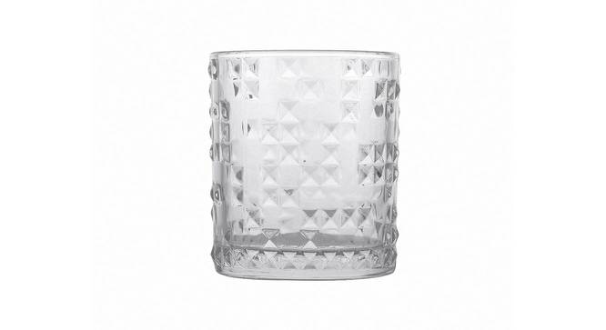 Ulysse Tumbler (Clear) by Urban Ladder - Front View Design 1 - 397625