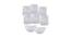 Urbain Tumbler (Clear) by Urban Ladder - Front View Design 1 - 397626