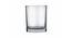 Violeta Tumbler (Clear) by Urban Ladder - Front View Design 1 - 397631